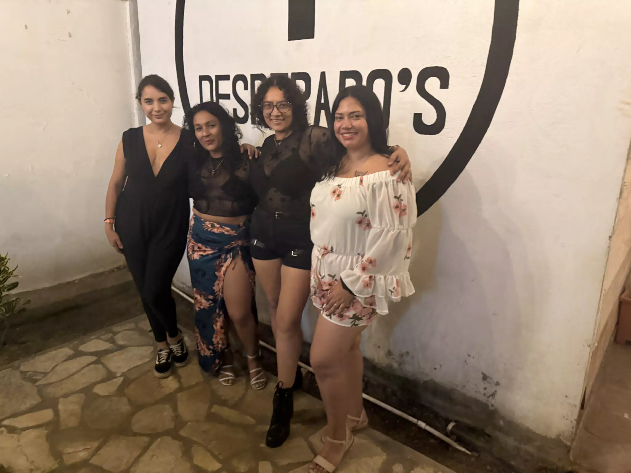 The Girls at Desperados Steakhouse