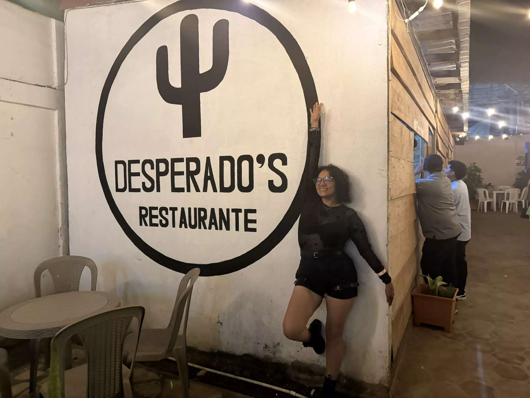 Marcela at Desperados Steakhouse