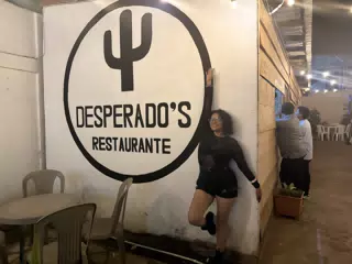 Marcela at Desperados Steakhouse