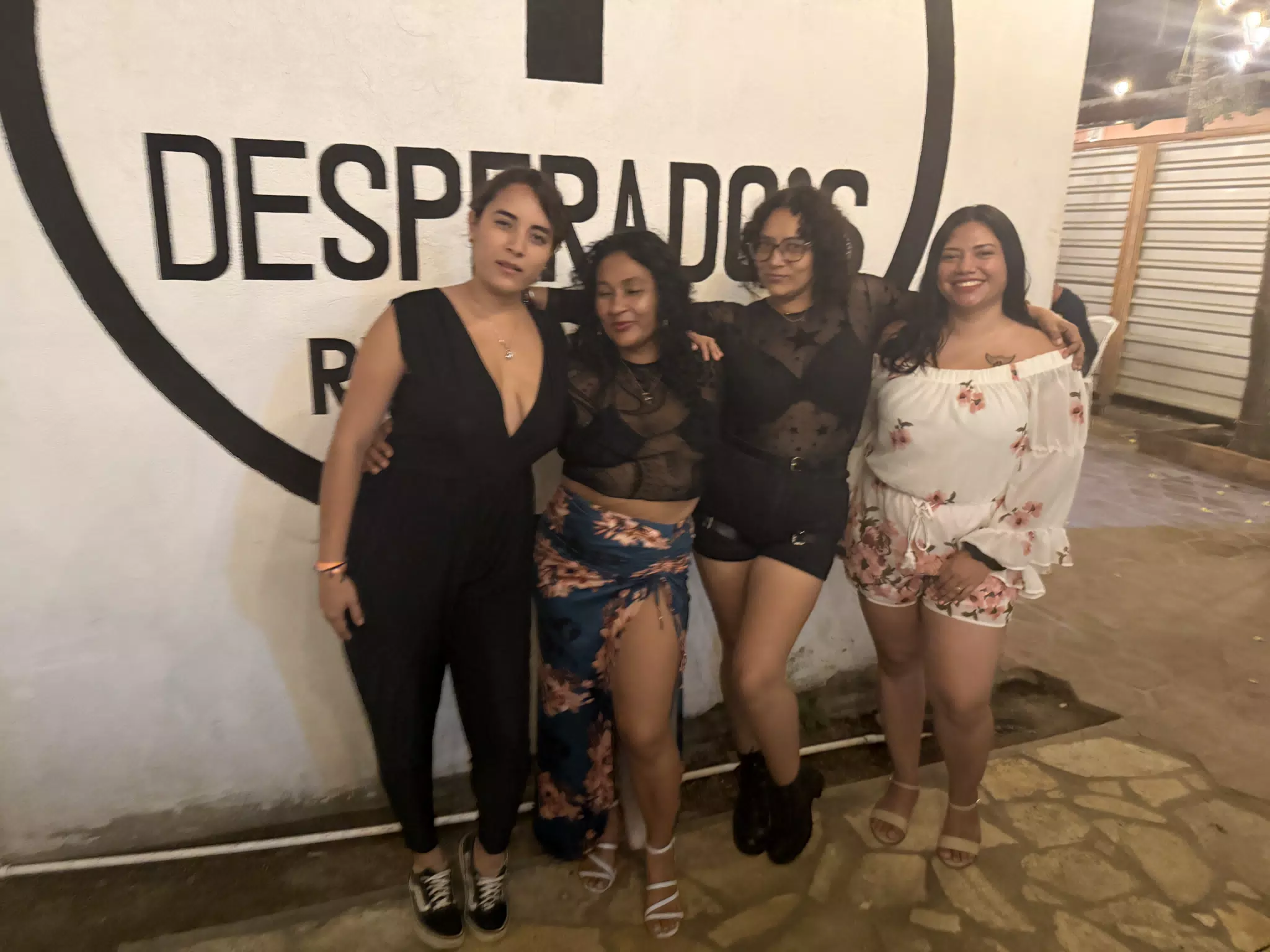 The Girls at Desperados Steakhouse