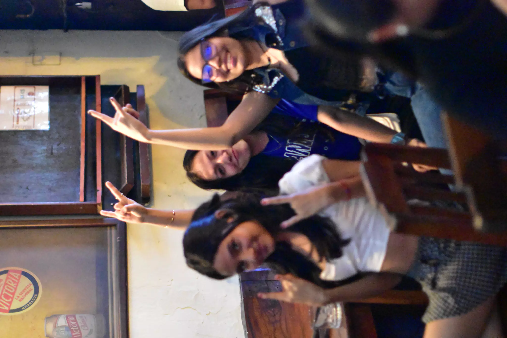 Girls at Via Via
