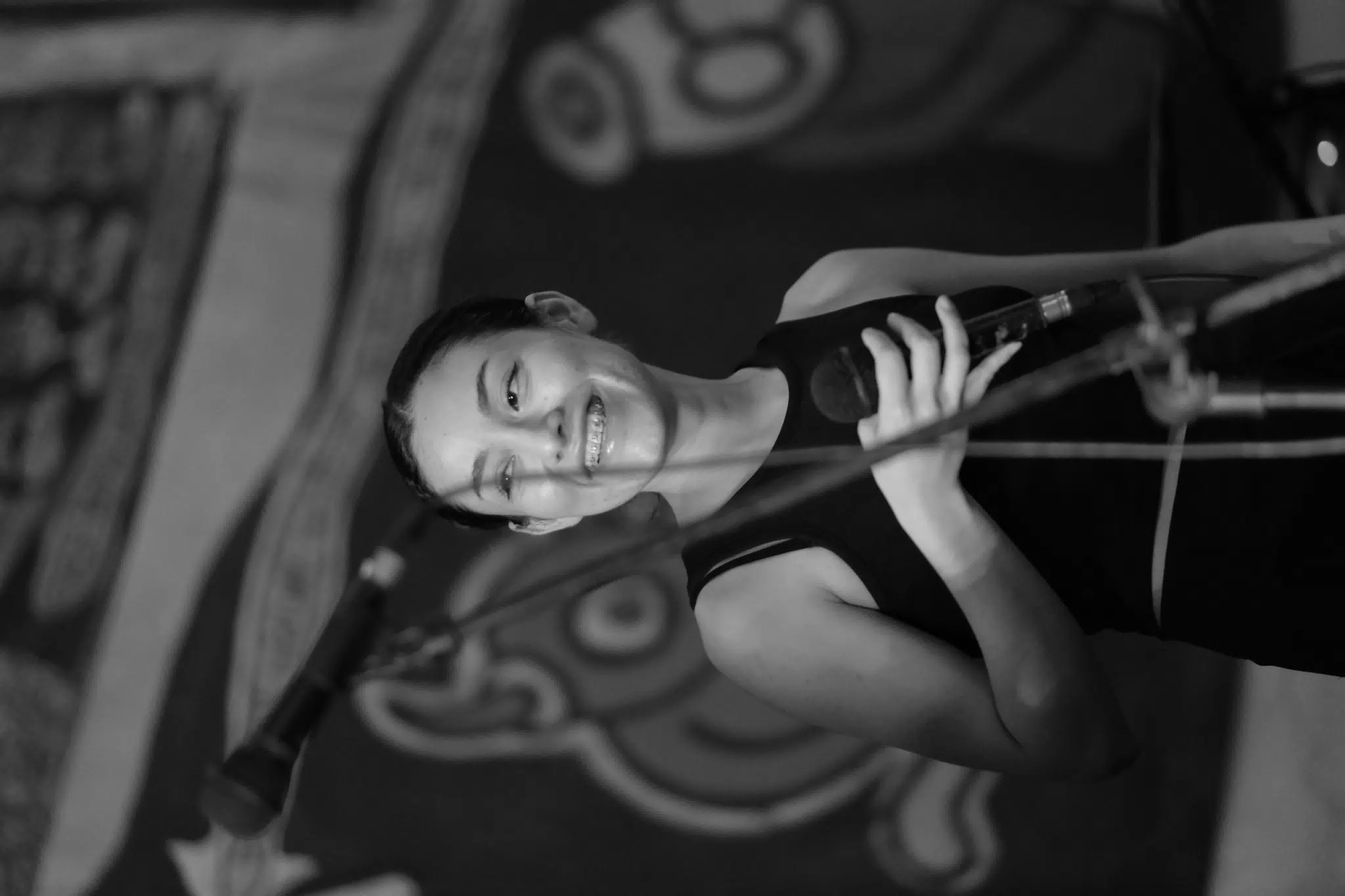 Kareling Singing at Via Via, Nicaragua