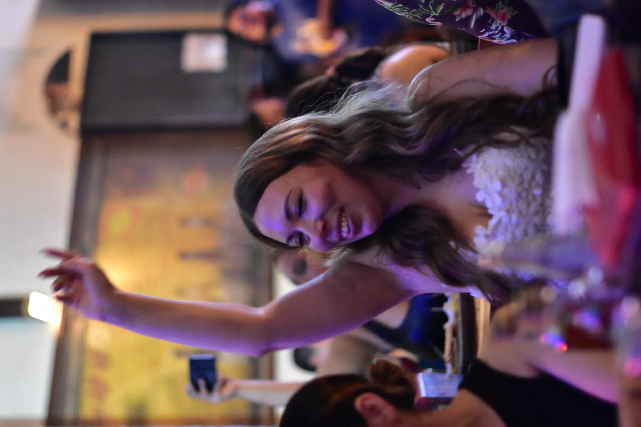 Aprille at Via Via for Her Birthday Concert