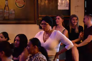 Marcela at Concert