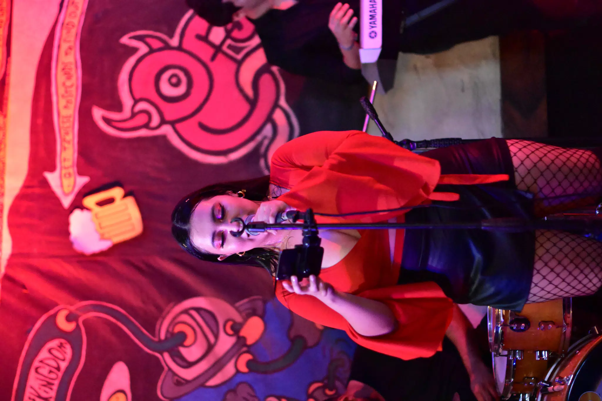 Heydi Gallo at Via Via
