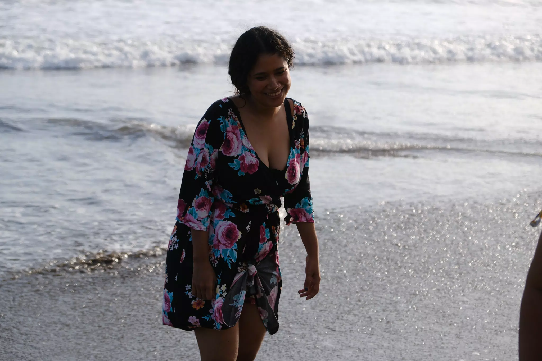 Girl on Beach
