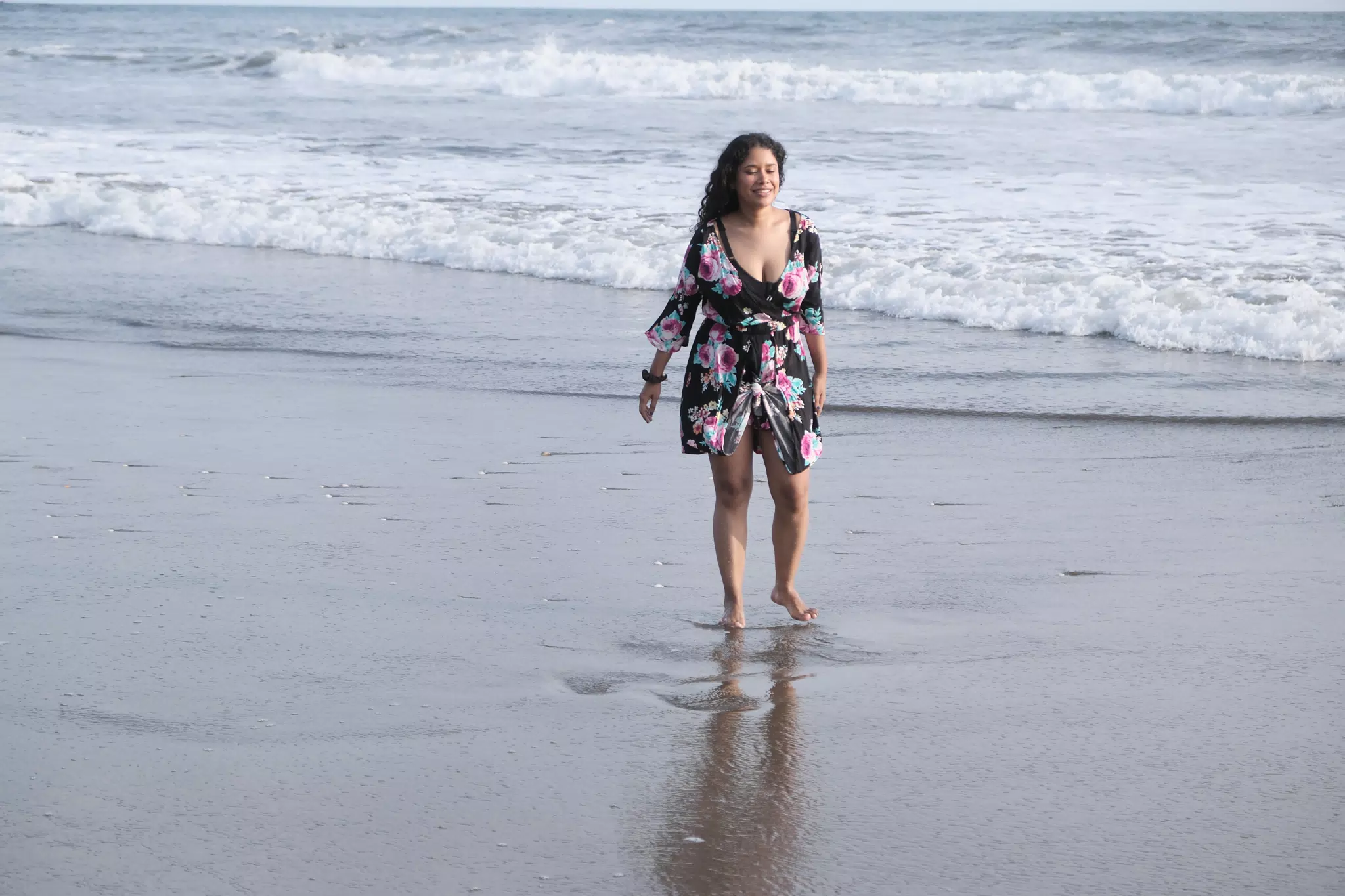 Girl on the Beach