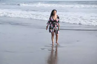 Girl on the Beach