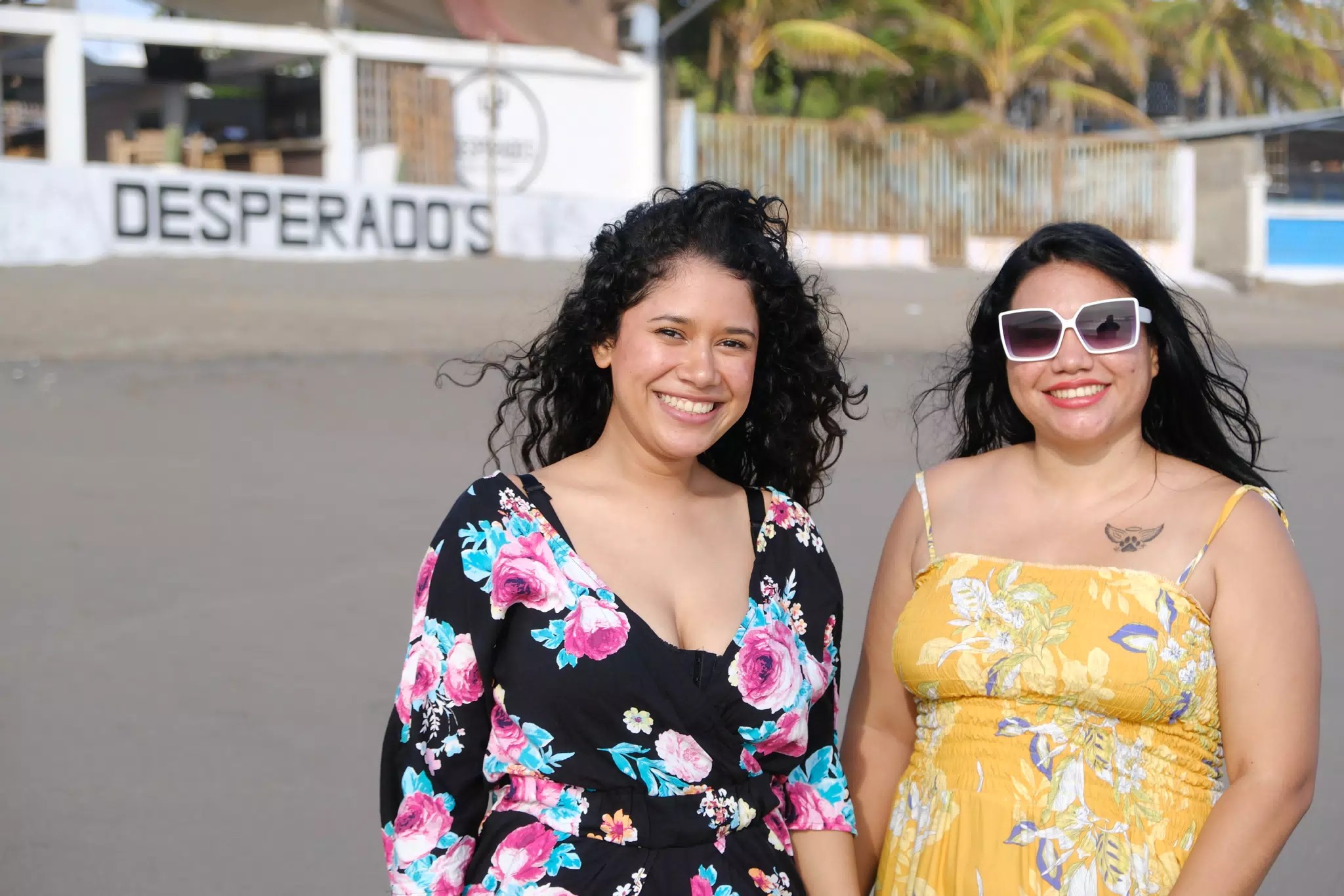 Sisters on the Beach