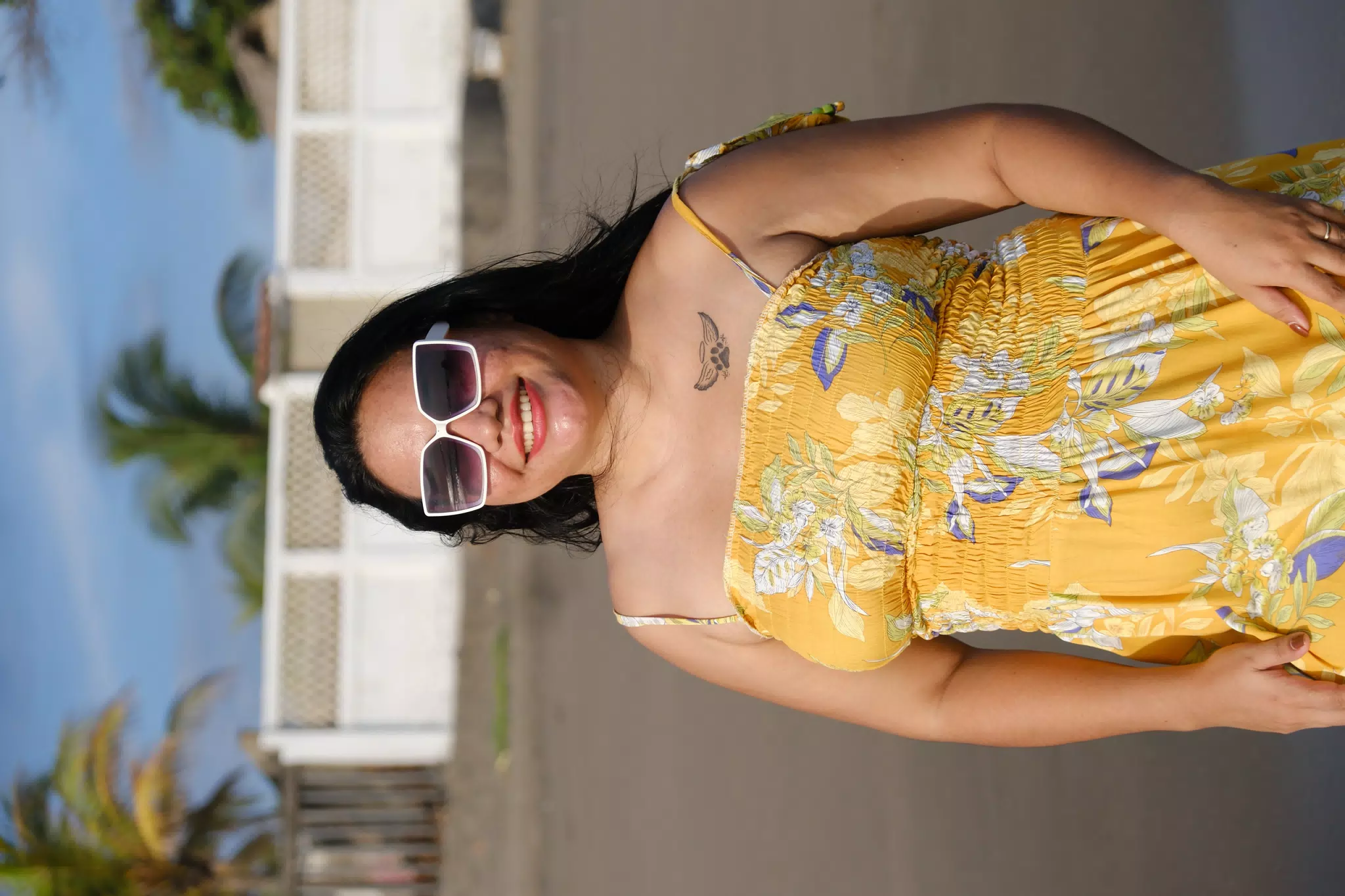 Eva in Las Peñitas