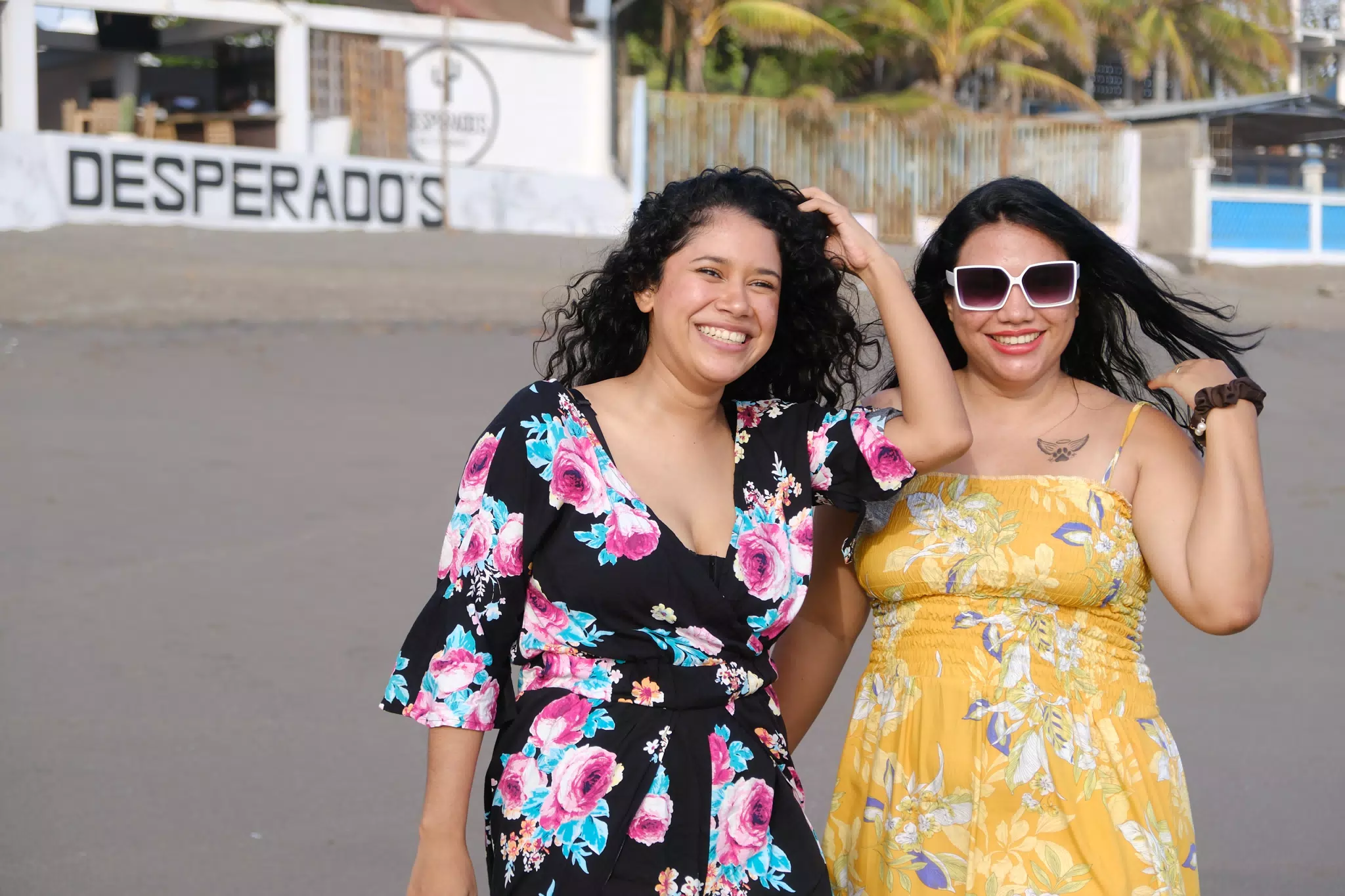 Chicas en la Playa, Las Peñitas Nicaragua