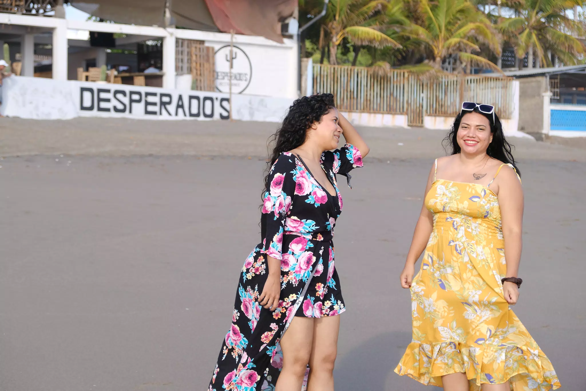 Girls on the Beach