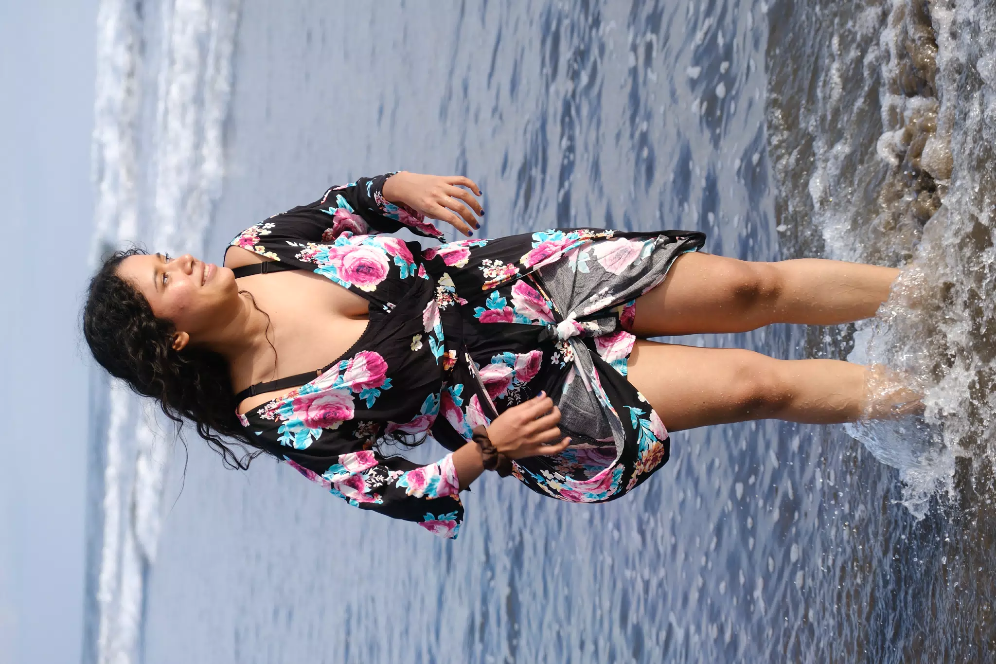 Marilyn in the Pacific Ocean