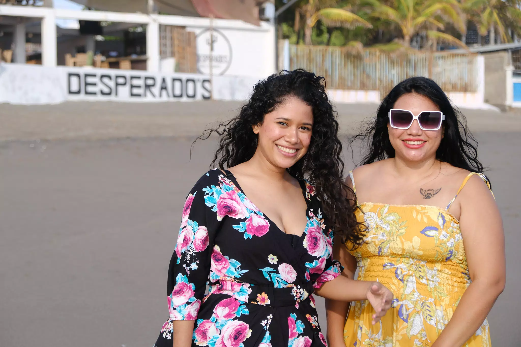 Marilyn & Eva on Playa Las Peñitas