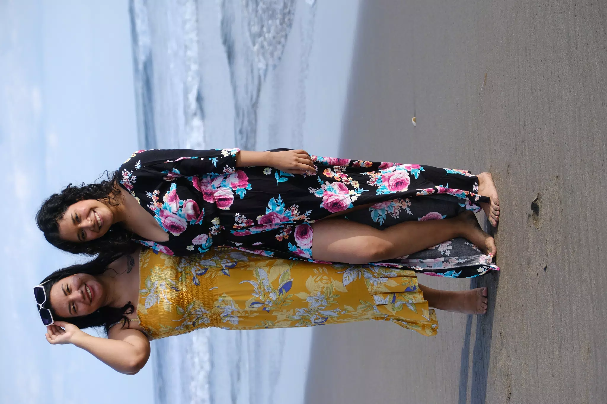 Pretty Girls on the Beach