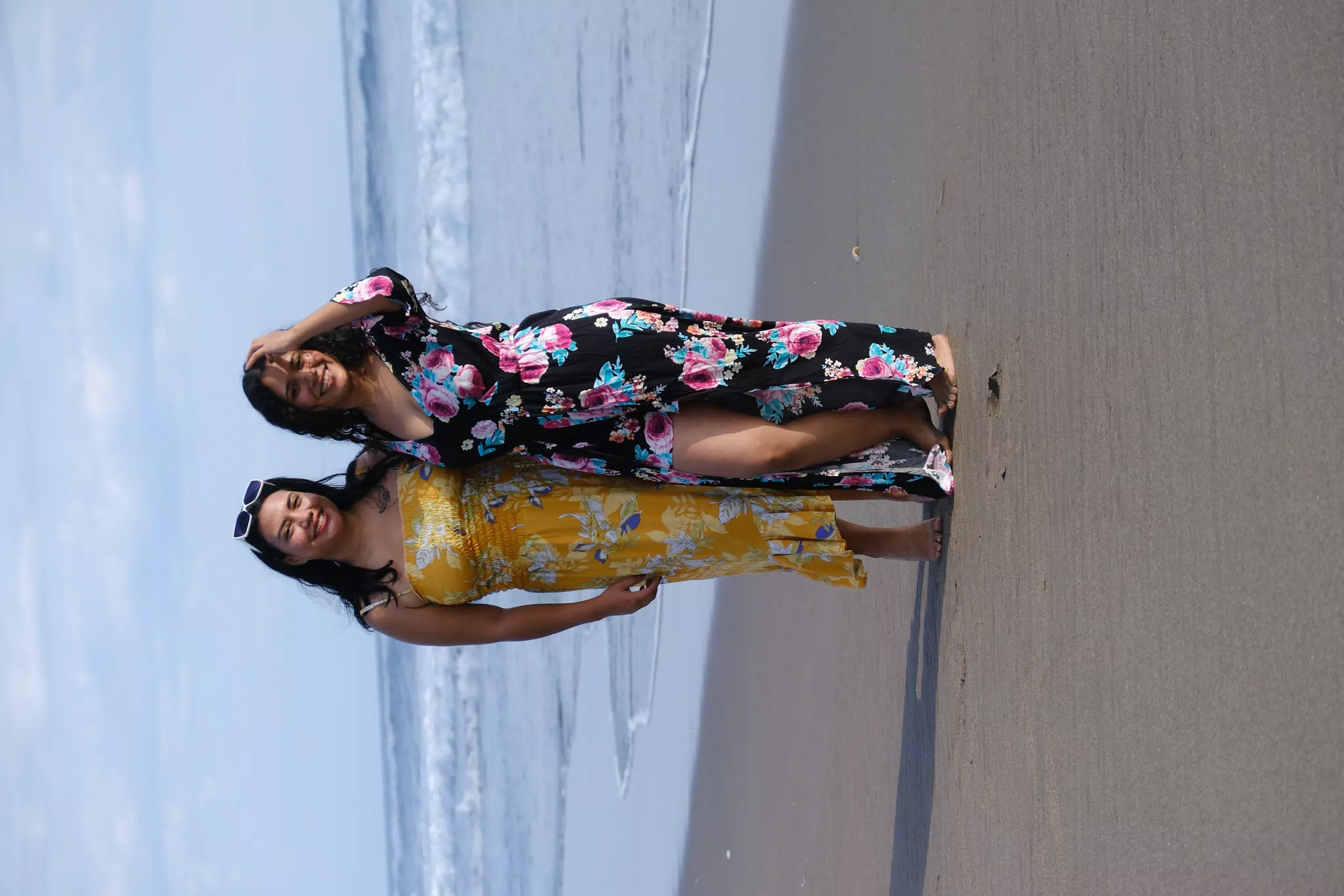 Pretty Nicaragua Beach Girls