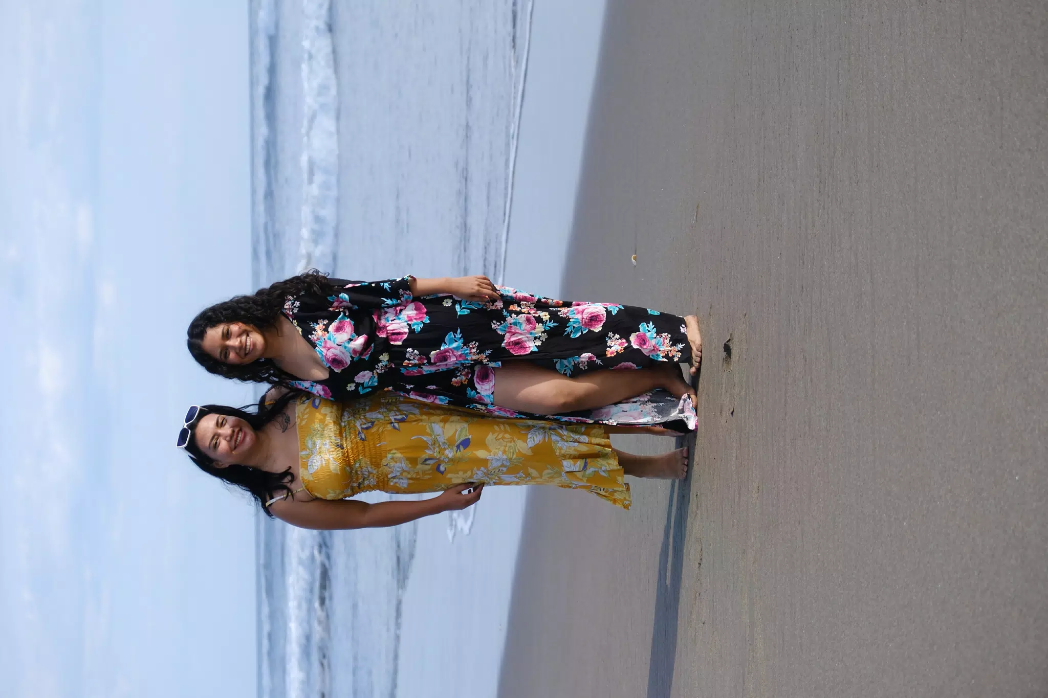 Pretty Girls on Las Peñitas Beach, Nicaragua