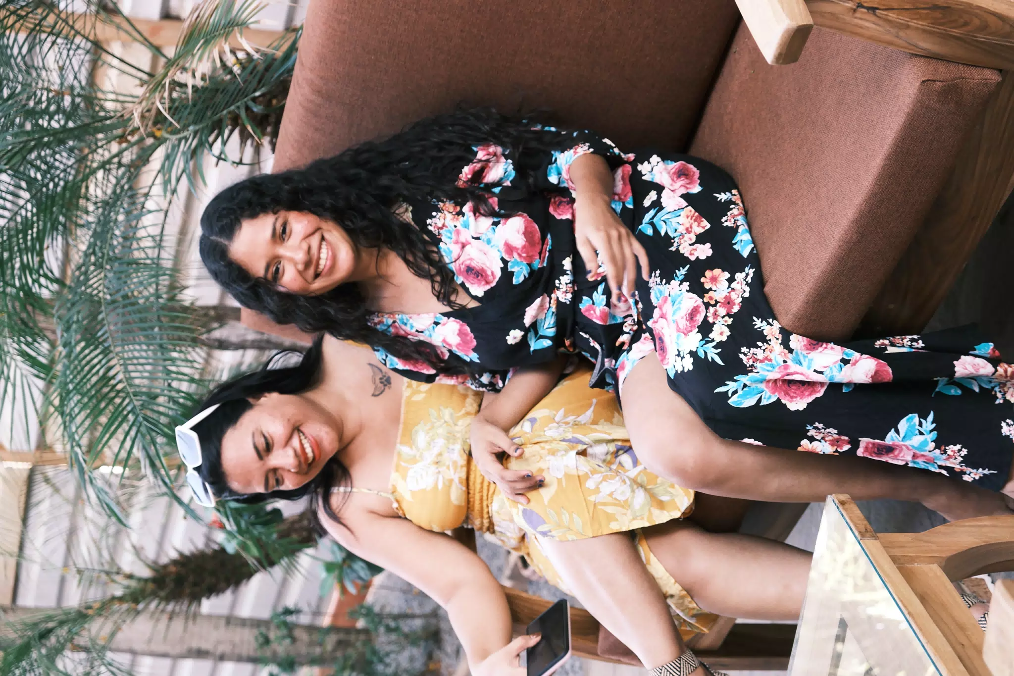 Sisters at El Escondite