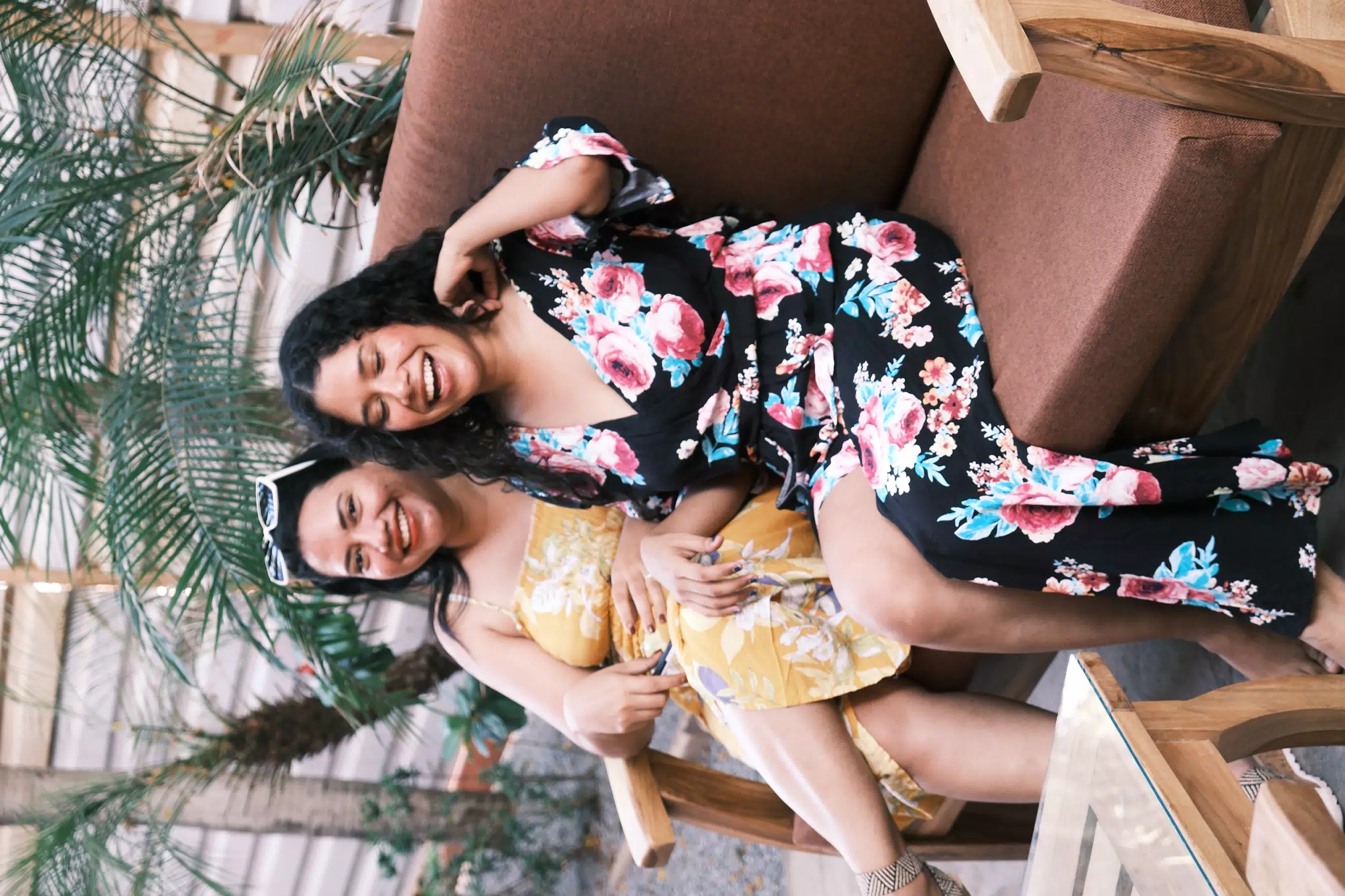 Happy Sisters