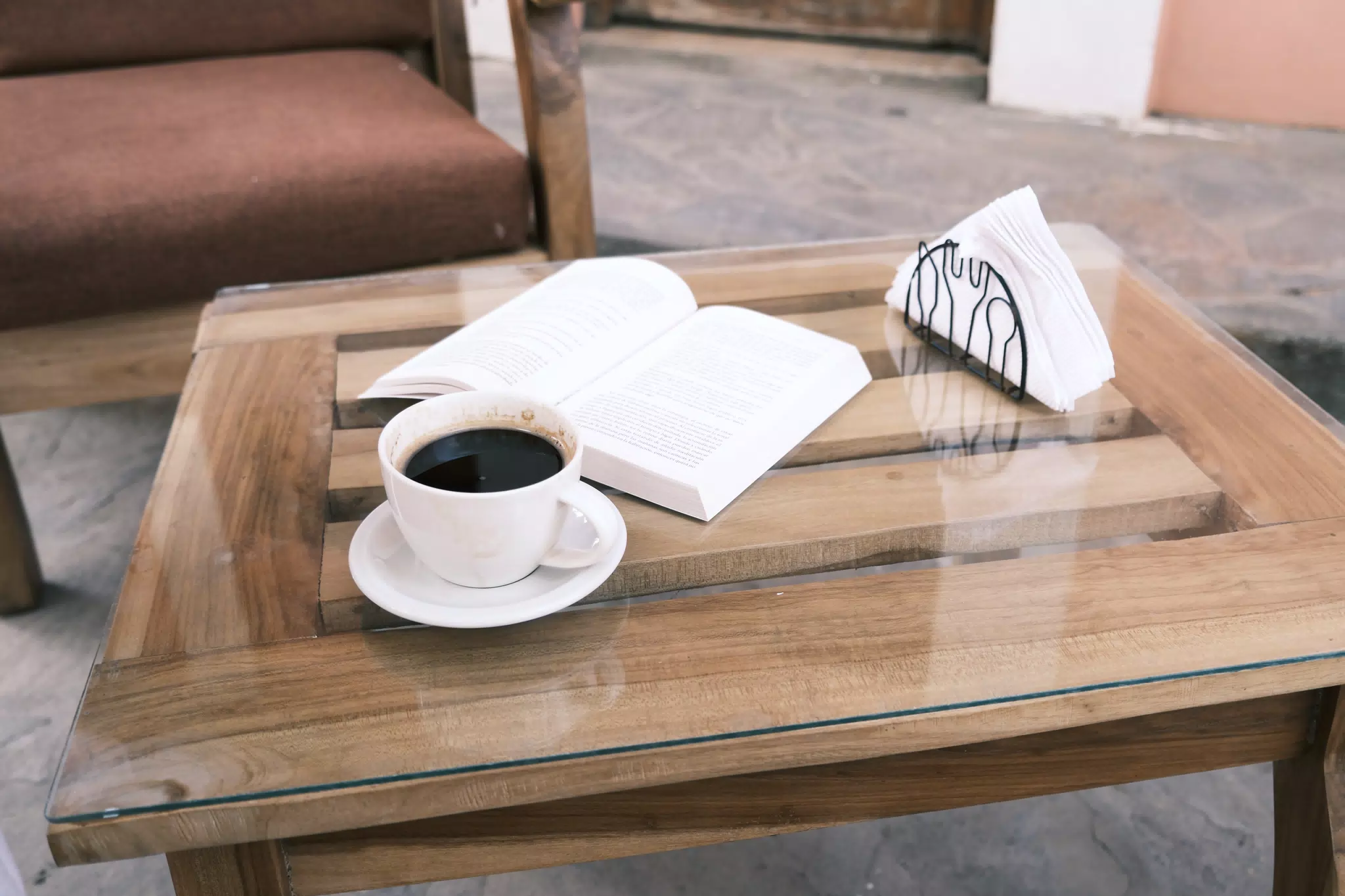 Coffee and a Book, El Escondite, Nicaragua