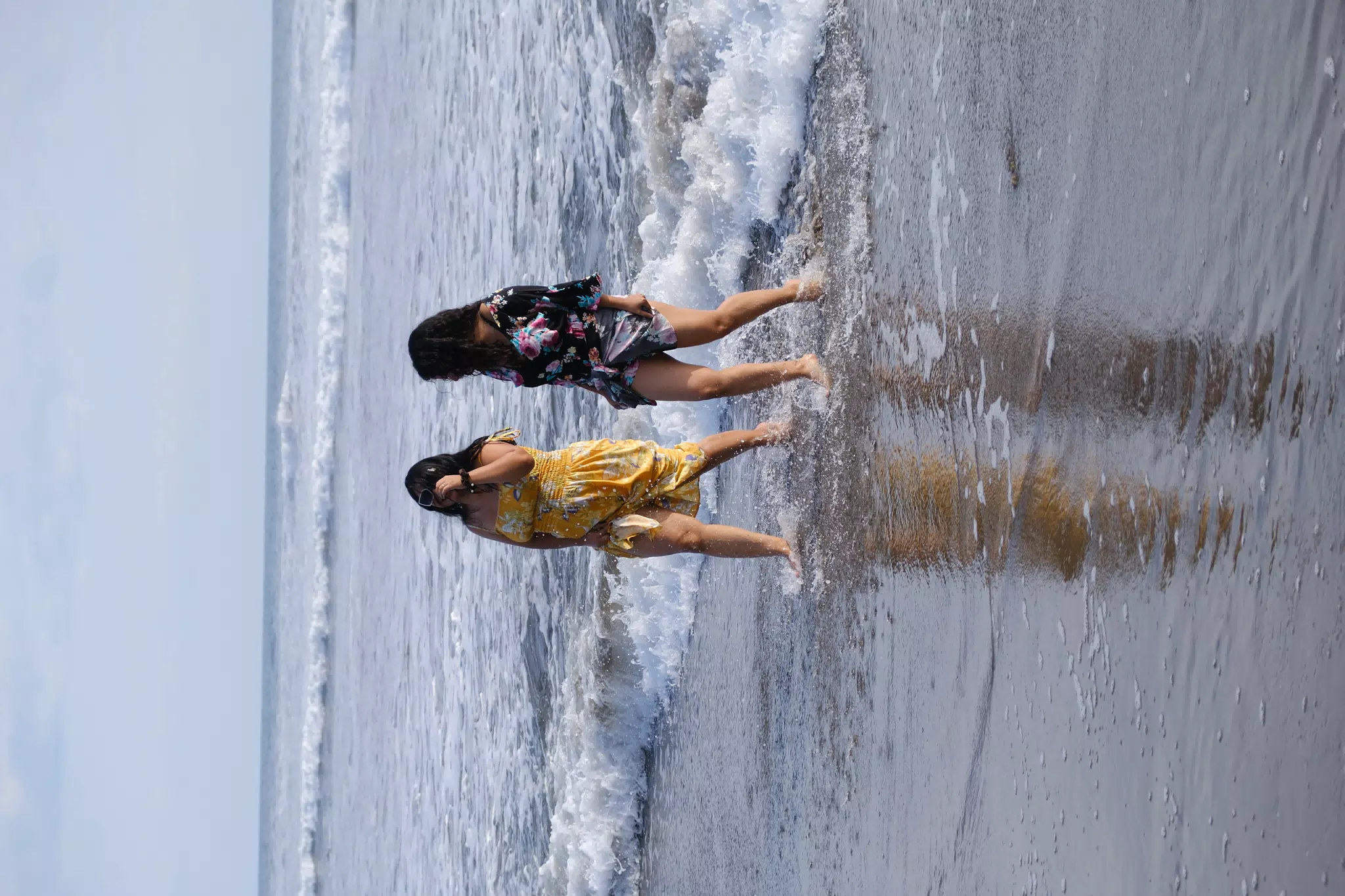 Sisters in the Pacific