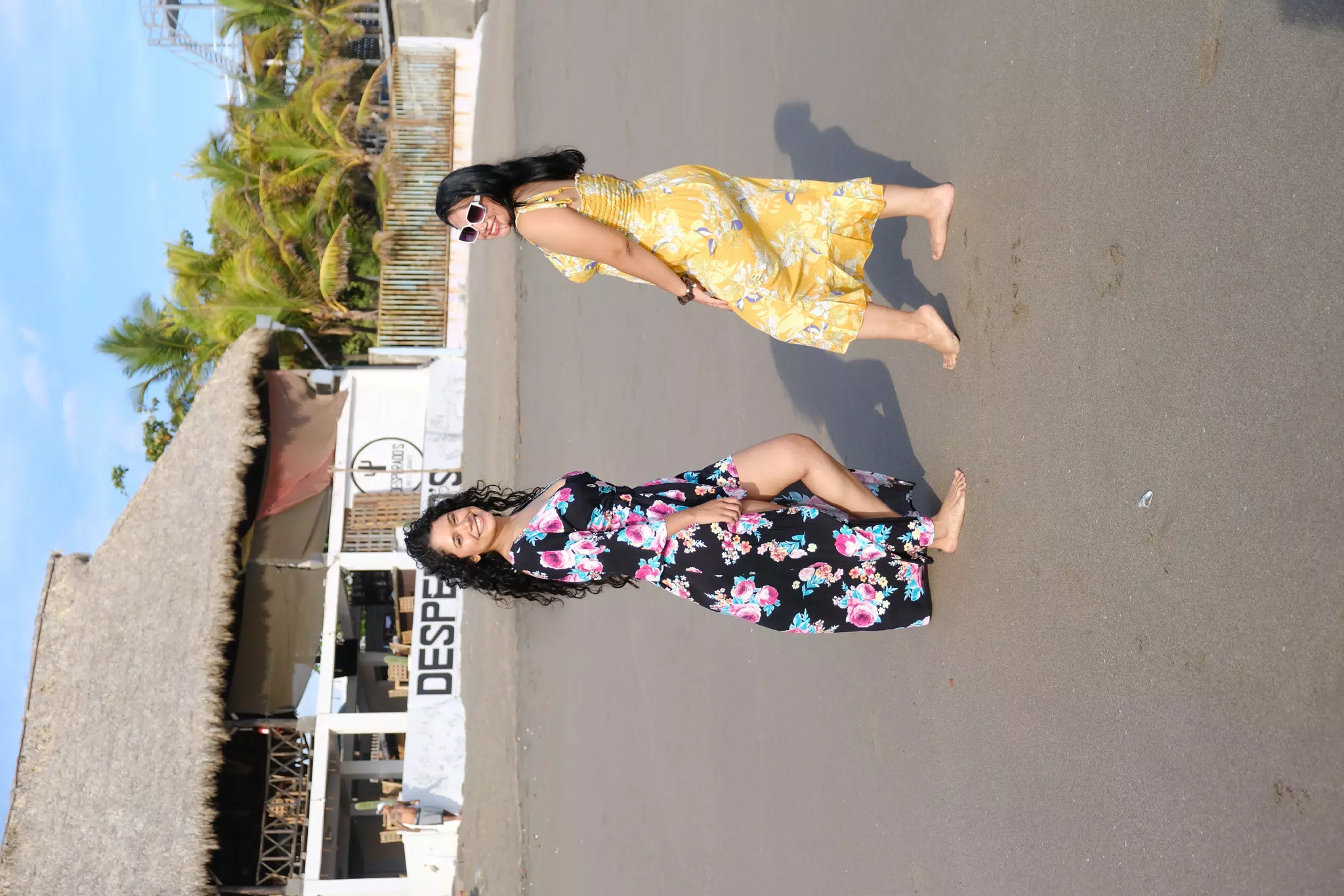 Girls on the Beach