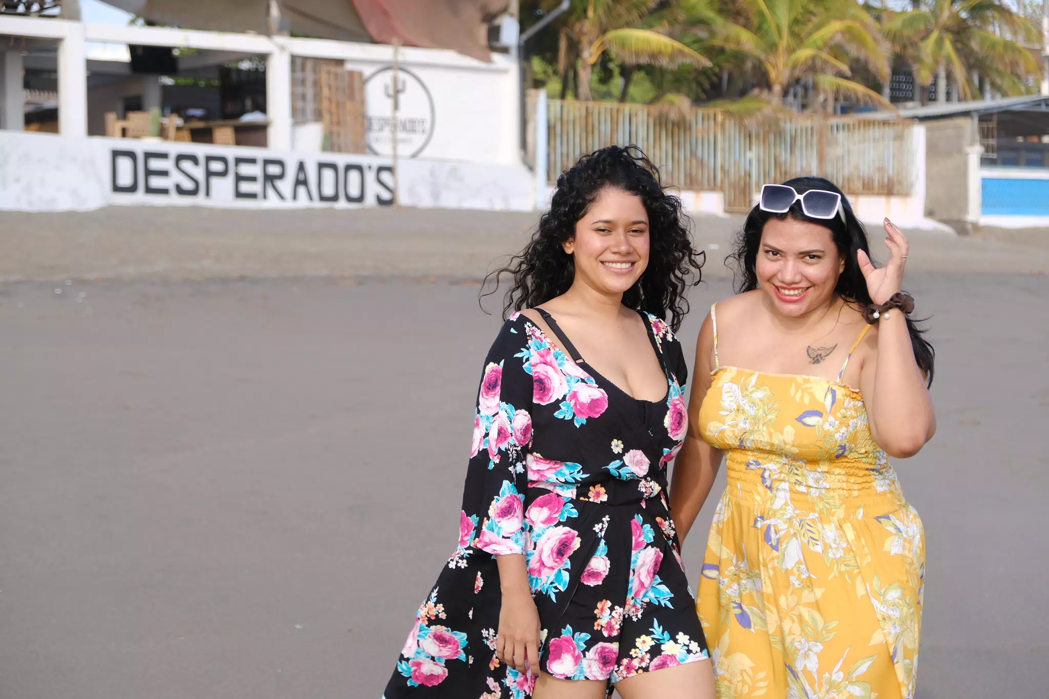 The Girls on the Beach