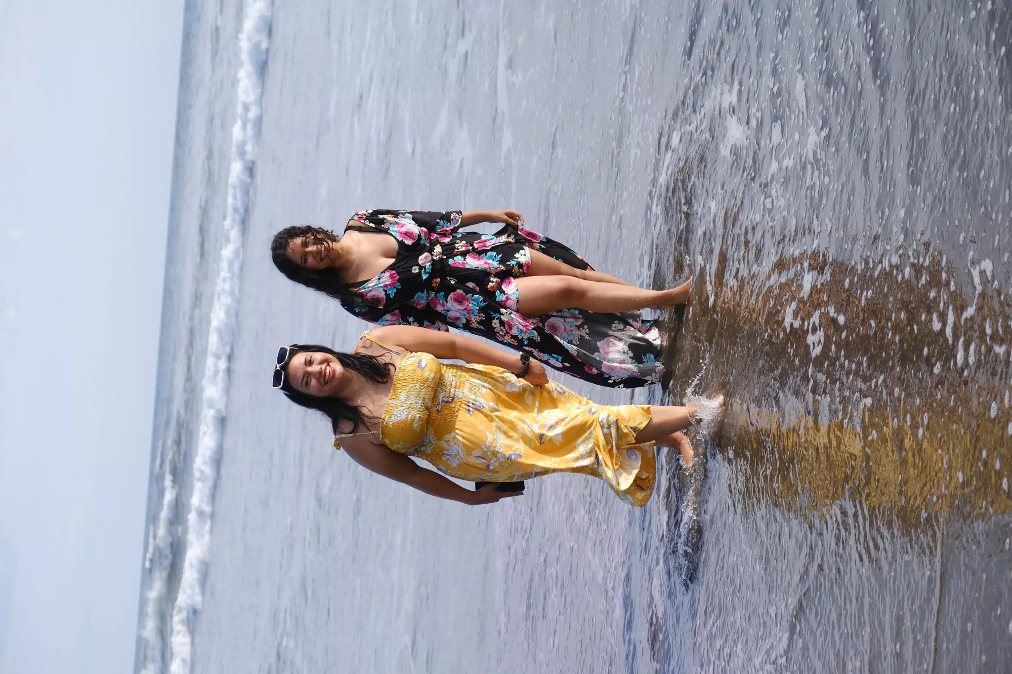 Pretty Nicaragua Beach Girls
