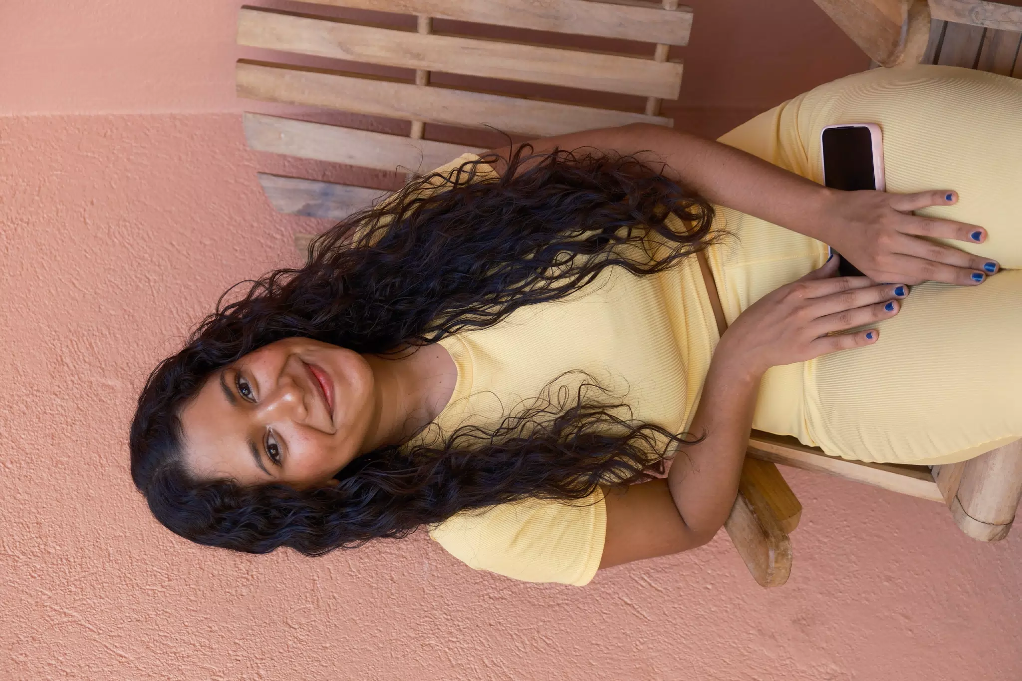 Marilyn in Yellow at El Escondite
