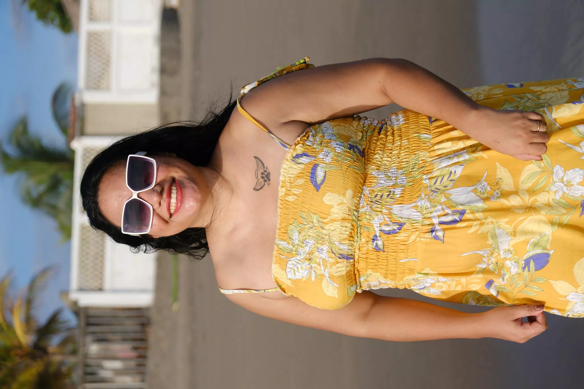 Eva in Sunglasses