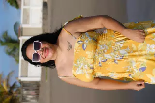 Eva in Sunglasses