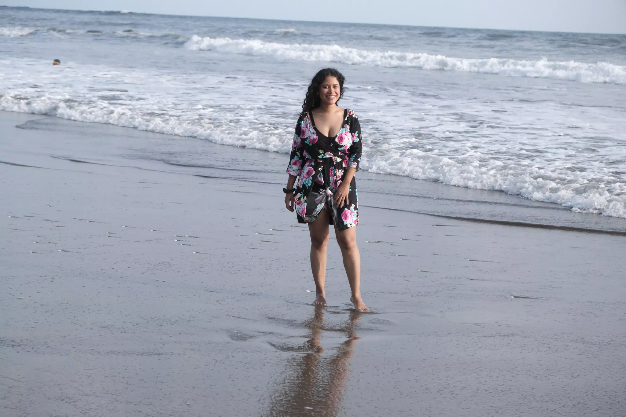 Marilyn on the Pacific Ocean