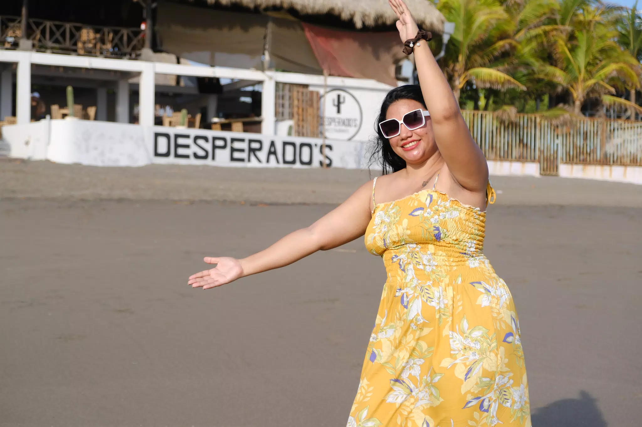 Presenting Desperado's on Las Peñitas Beach, Nicaragua