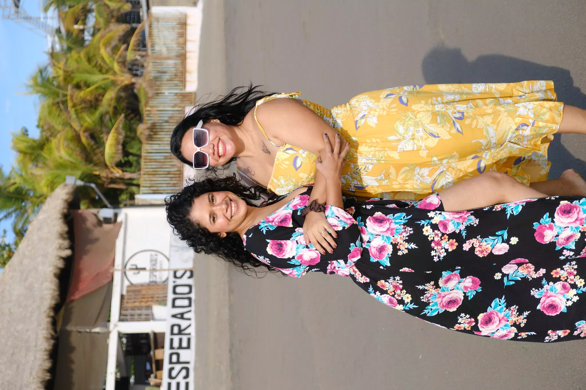 Sisters on the Beach