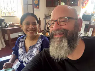 Marilyn & Scott at Josimar's House