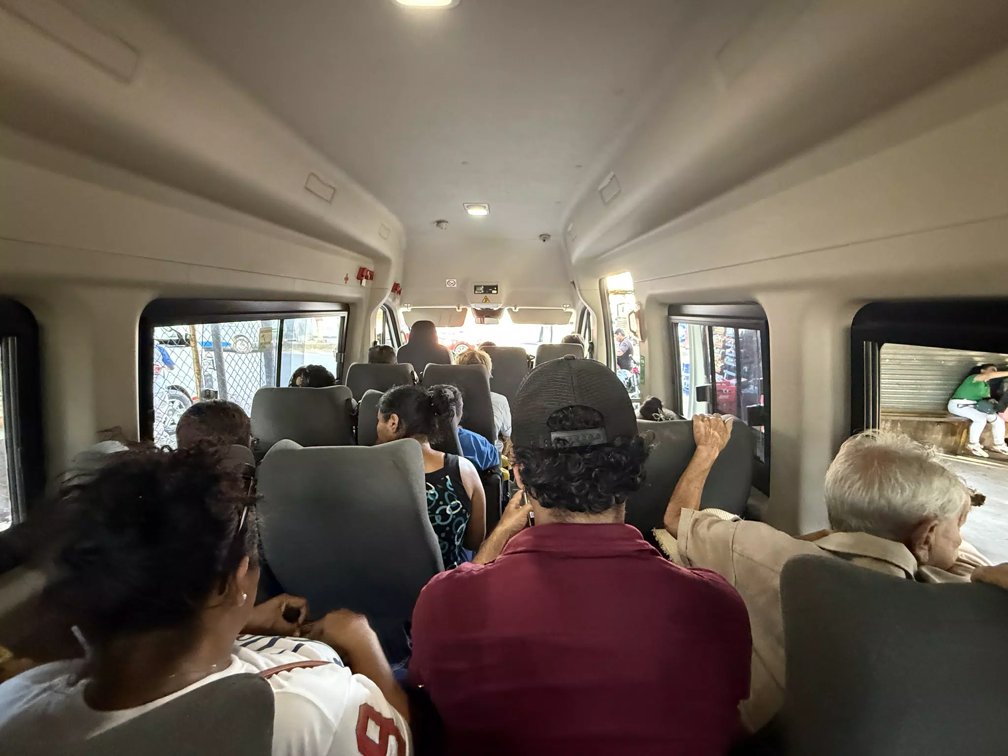 Riding the New Chinese Bus in Nicaragua