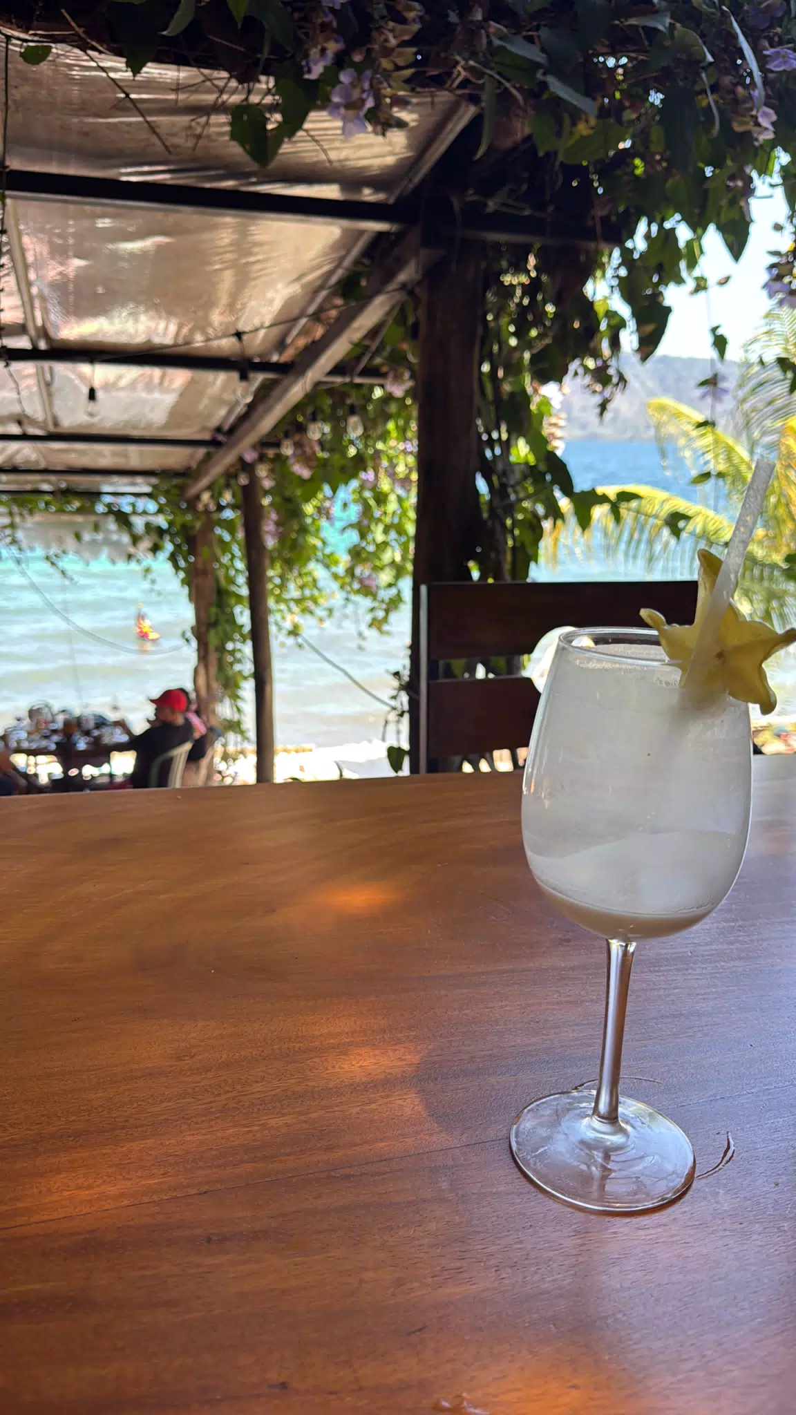 Sangria at the Hostal Paradiso