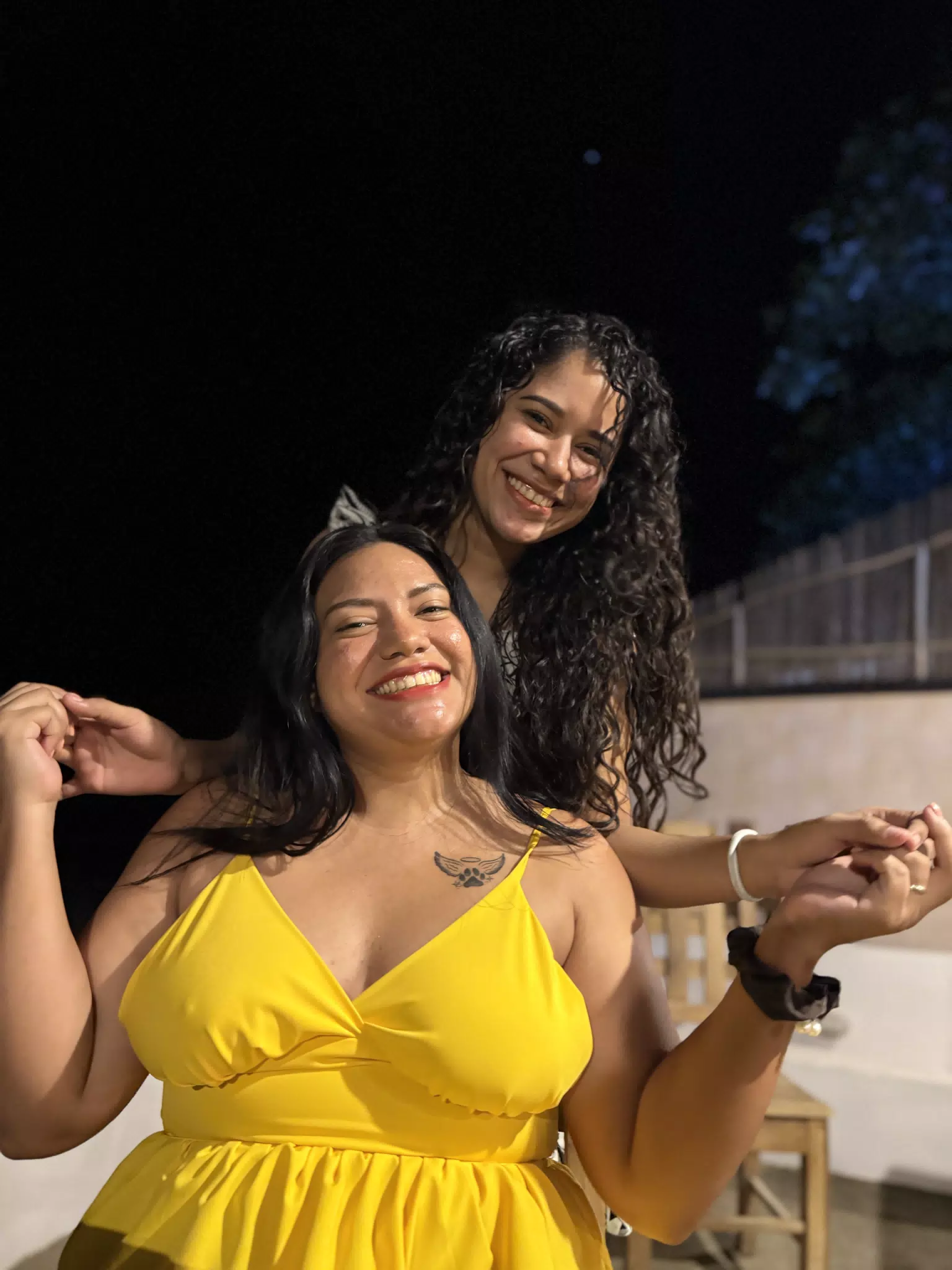 Sisters at Desperados