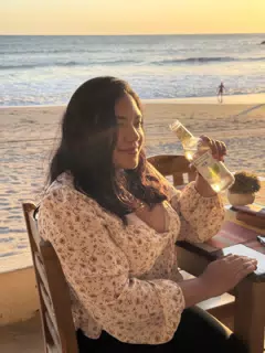 Eva on the Beach
