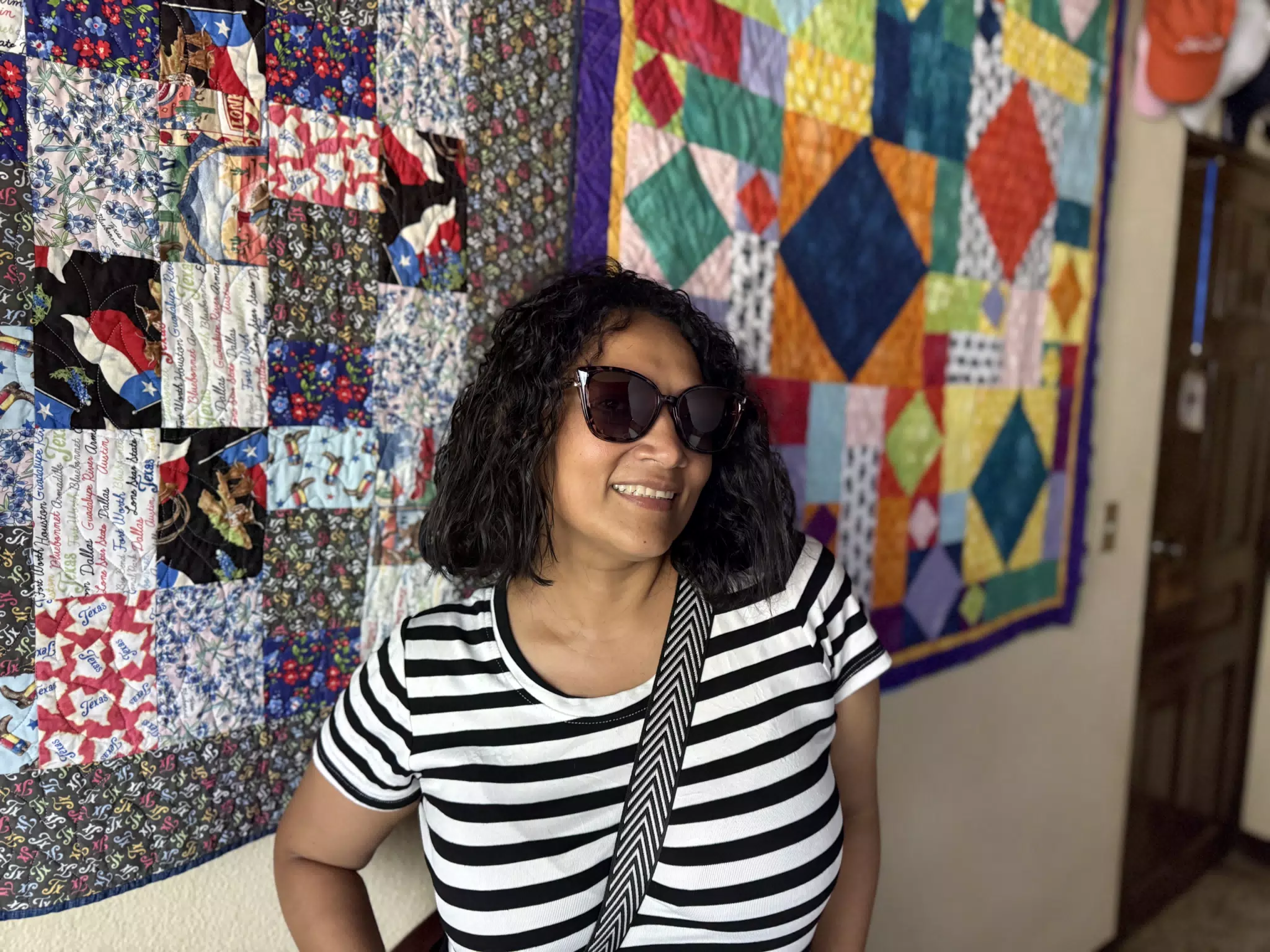 Marcela Showing Off New Shorter Hair