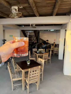 Cocktail at Desperados
