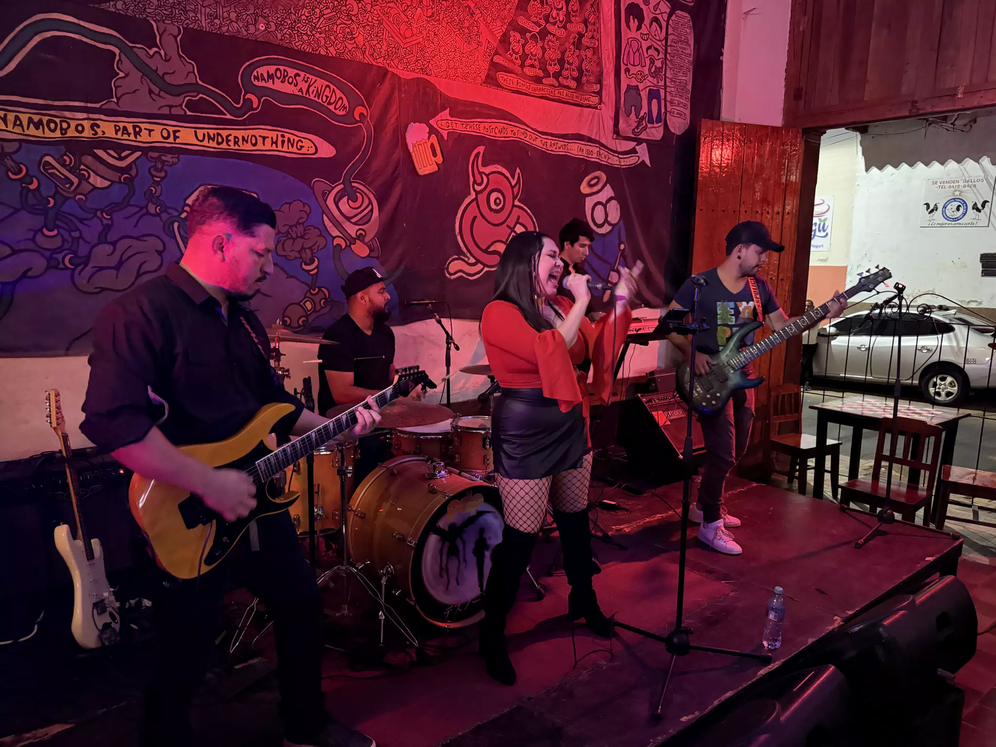 Heydi Gallo and the Roosters