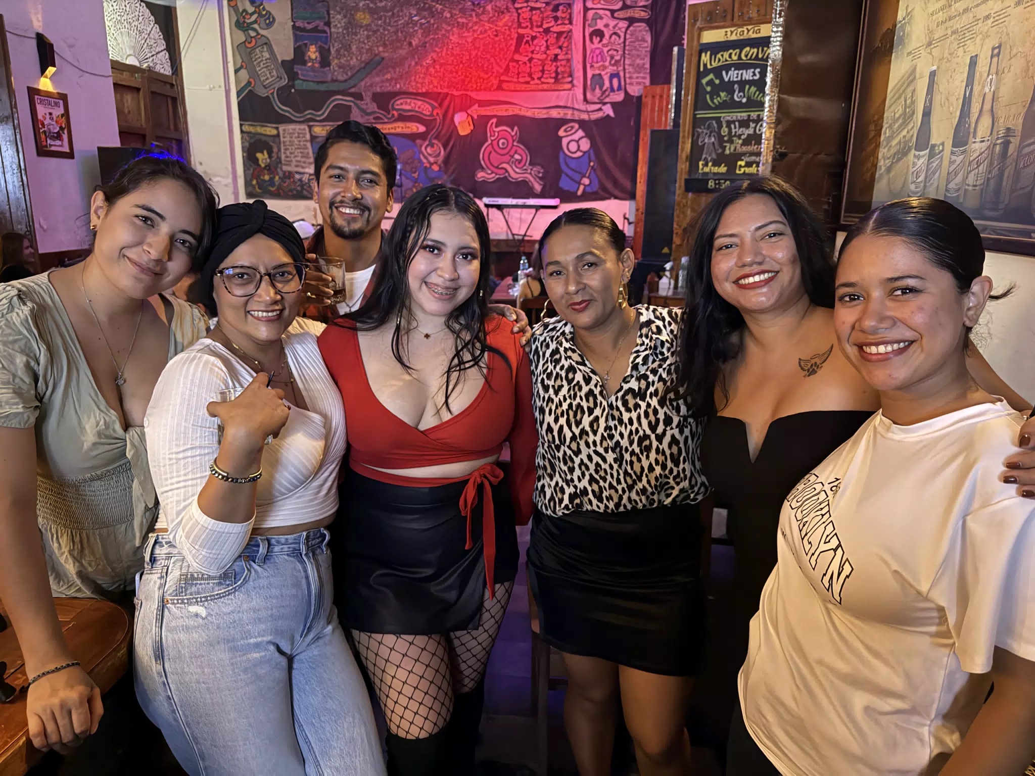 Gang with Heydi Gallo
