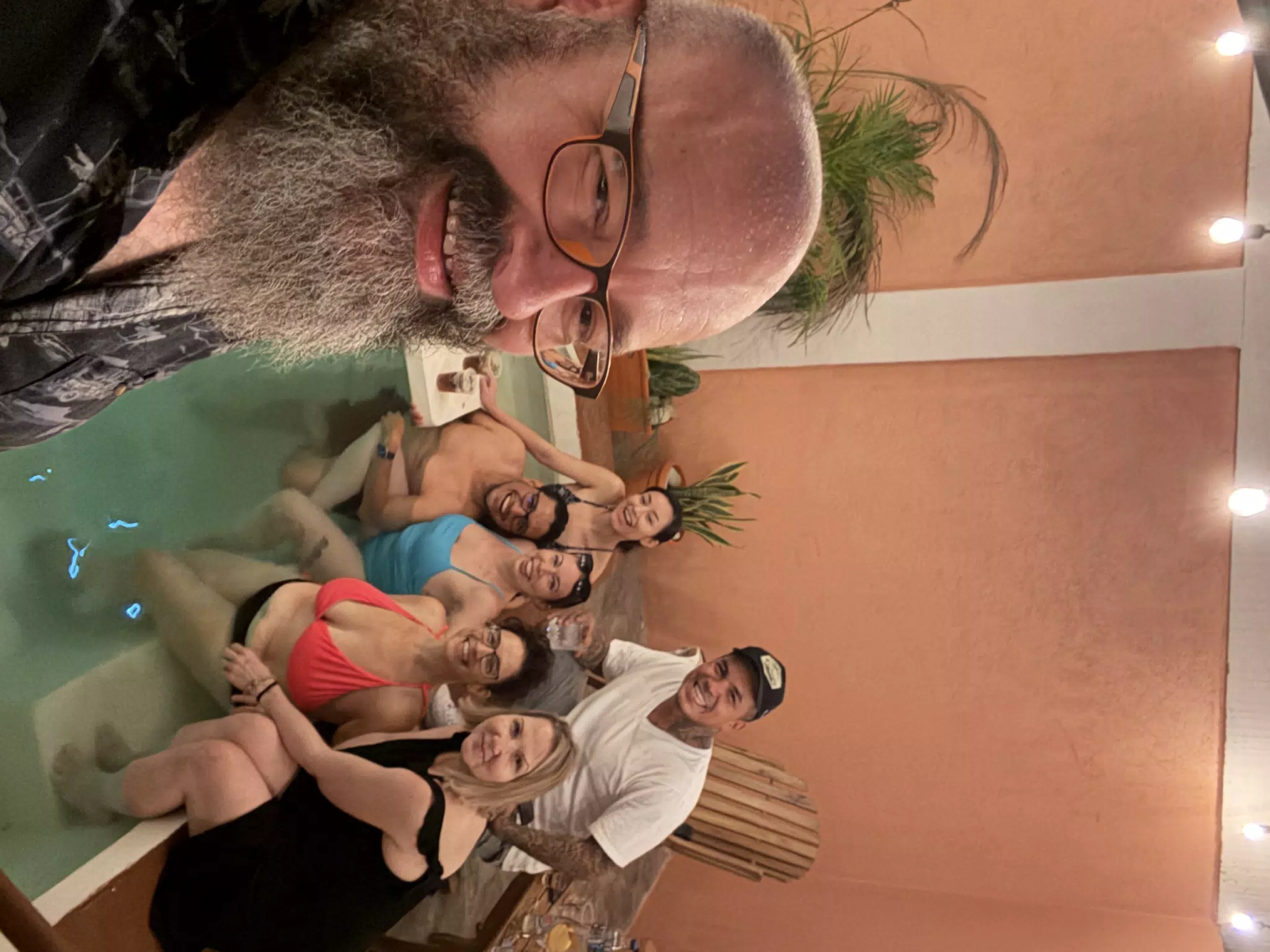 The Gang at El Escondite, Nicaragua