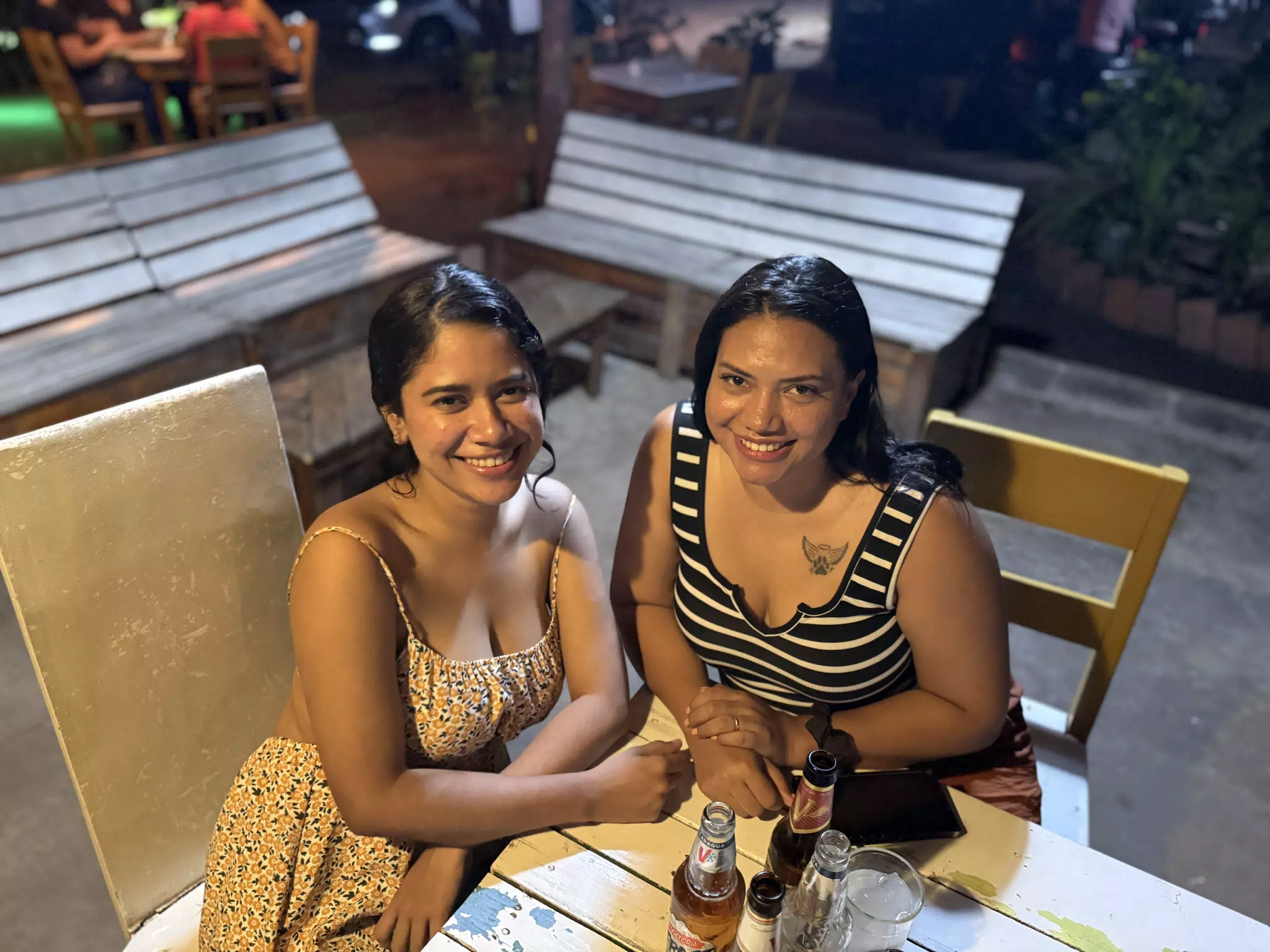 Marilyn & Eva Gomez in Las Peñitas