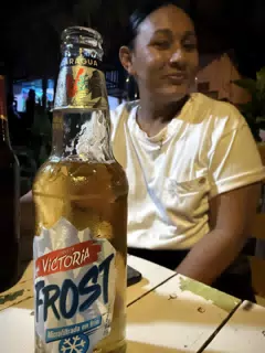 Aida at the Bar