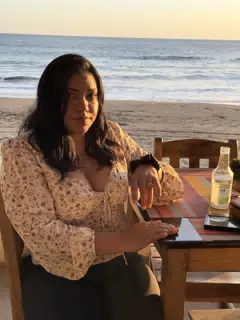 Eva at Desperados