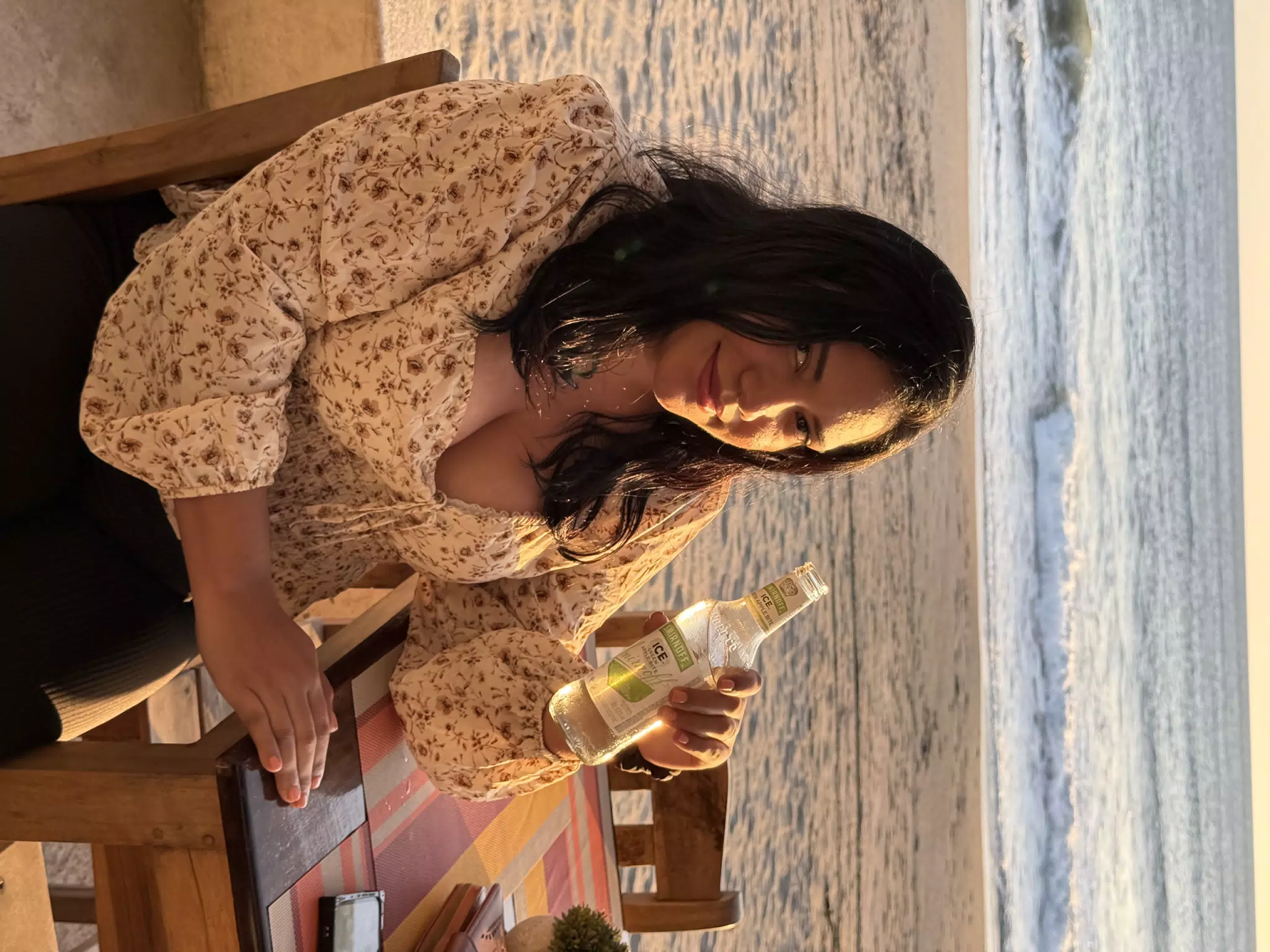 Seductive Eva on the Beach in Las Peñitas Nicaragua