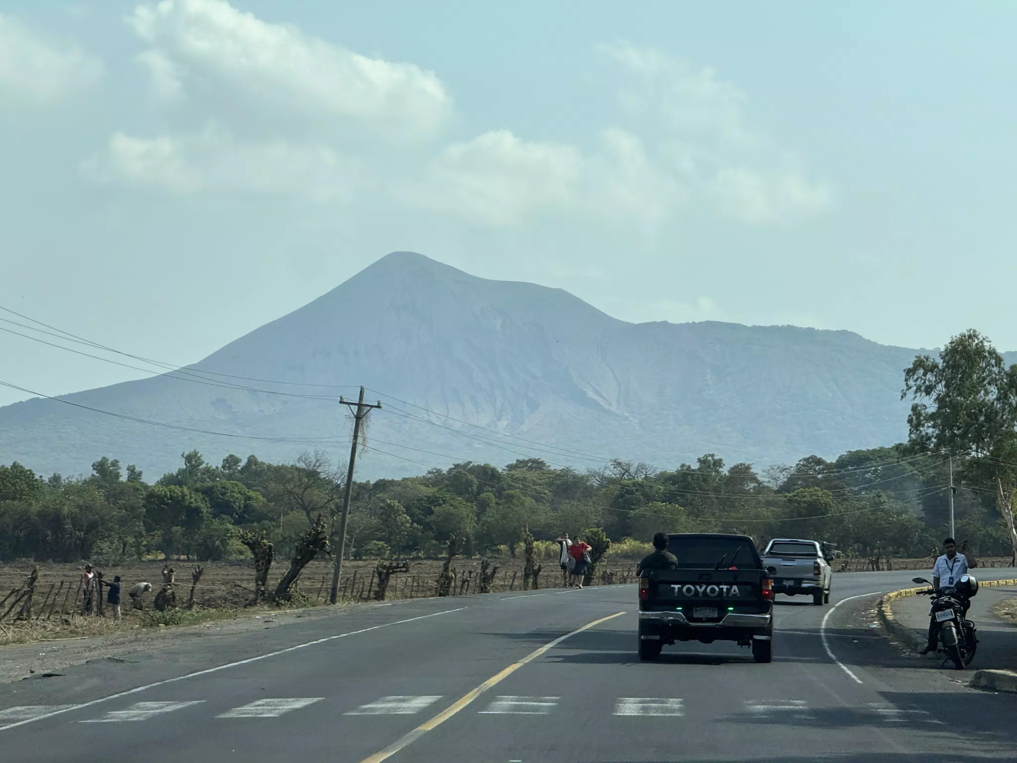 Volcano Telica in Leon, Nicaragua