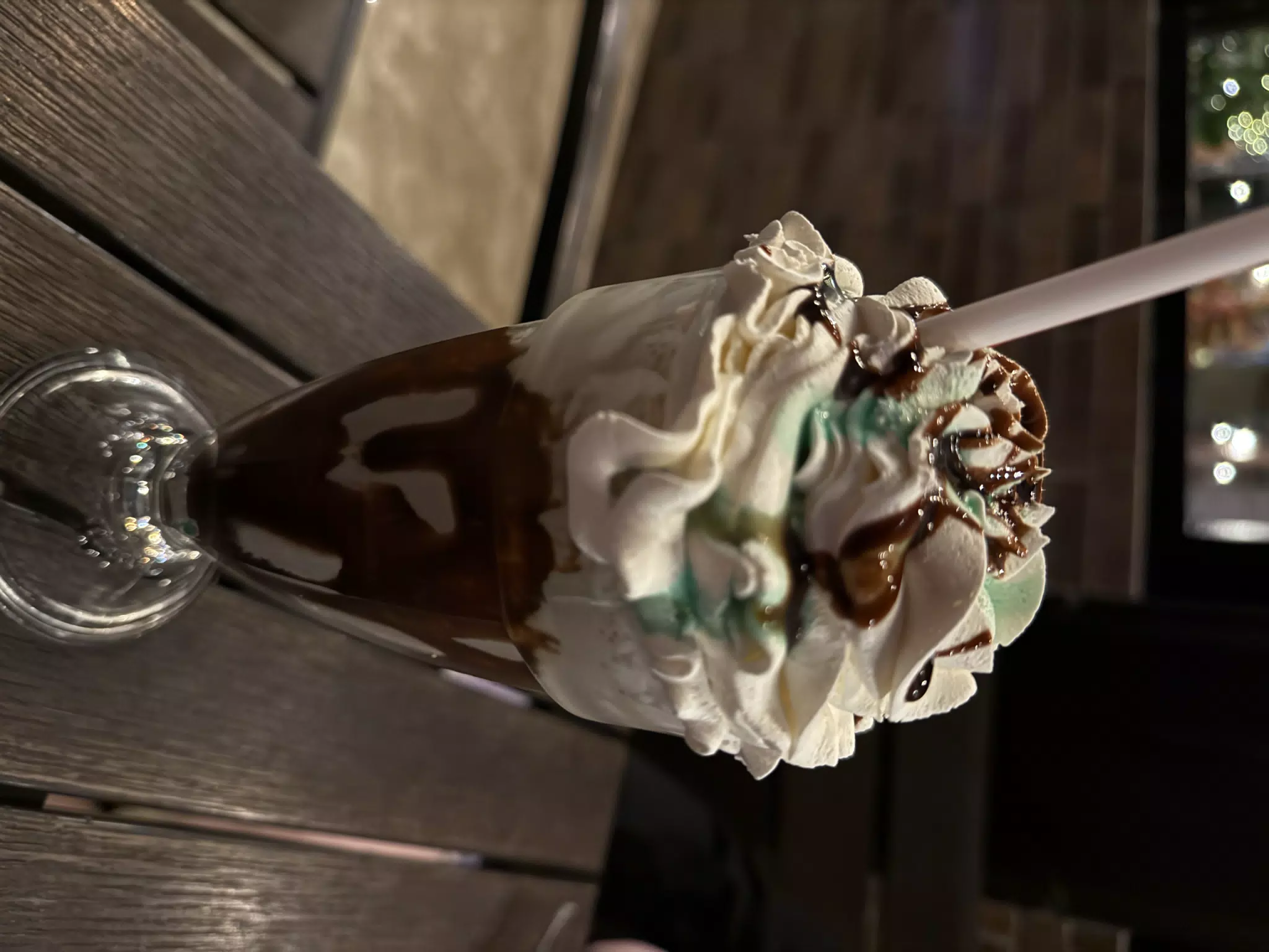 Ice Cream Sundae in Nicaragua